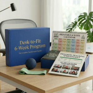 Desk-to-Fit 6-Week Program